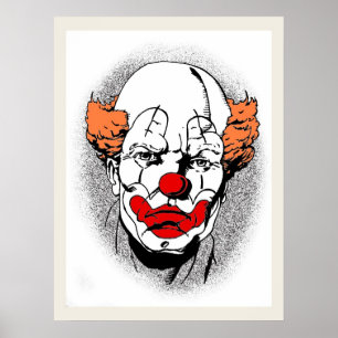 Poster Clown