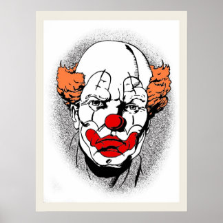Poster Clown