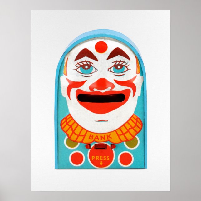 Poster Clown (Devant)