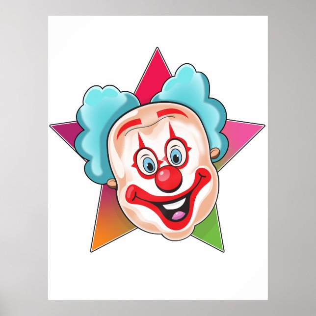 Poster Clown (Devant)