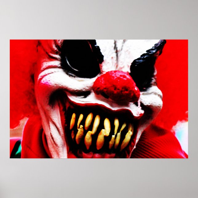 Poster Clown 1 wapcn (Devant)