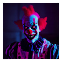 clown effrayant