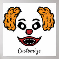 Clown effrayant Thunder_Cove