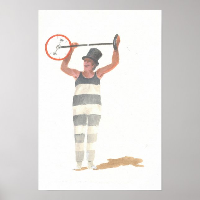 Poster Clown italien (Devant)