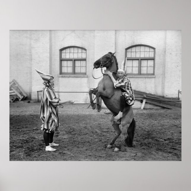 Poster Clowning Around : 1915 (Devant)