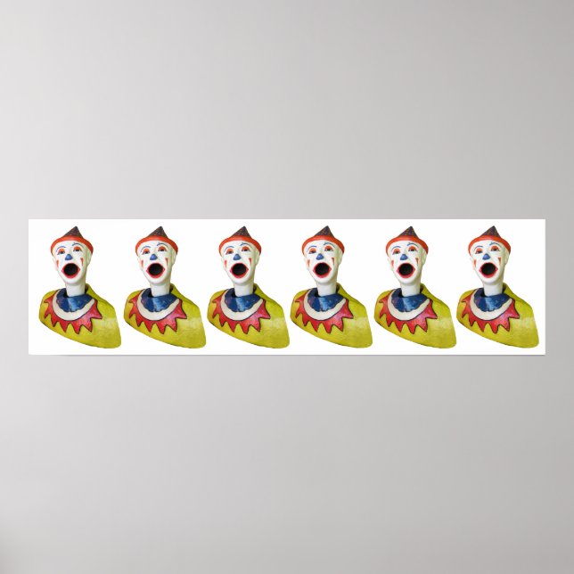 Poster Clowns du Carnaval (Devant)