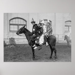 Poster Clowns on a Horse