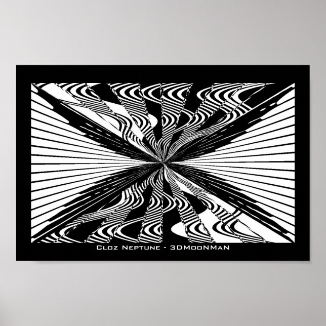 Poster Cloz Neptune (Devant)