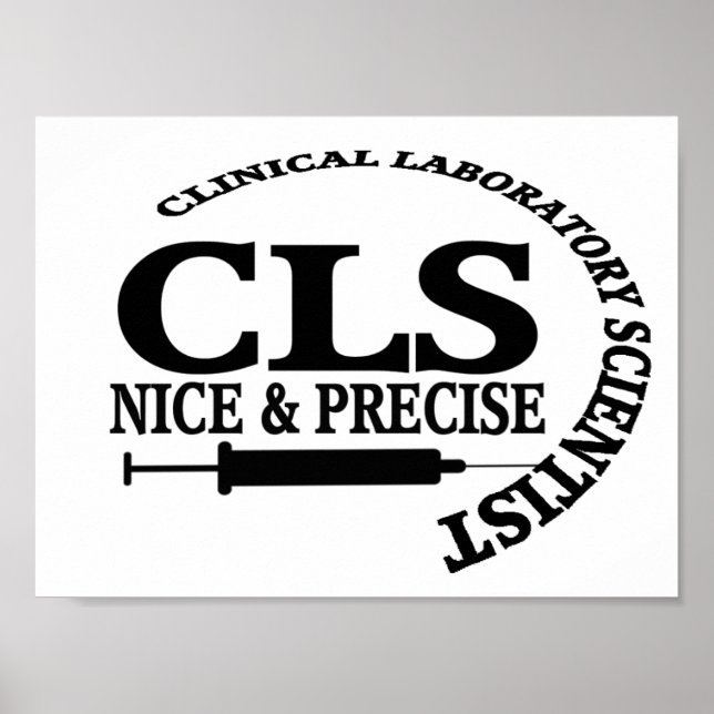 POSTER CLS SLOGAN NICE ET CLINICAL CLINICAL SCIENTIFIQUE  (Devant)