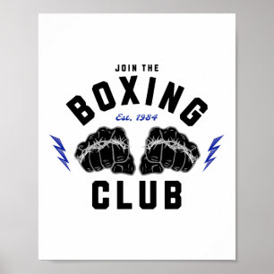 Poster Club de boxe1 
