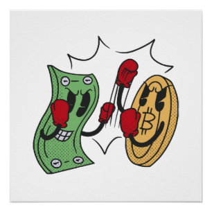 Poster Club de combat Crypto