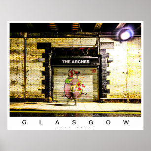 Poster Club de Glasgow