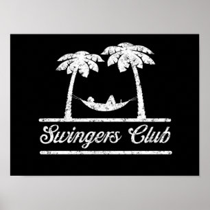 Poster Club de partouzeurs