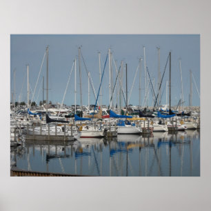 Poster Club de yacht