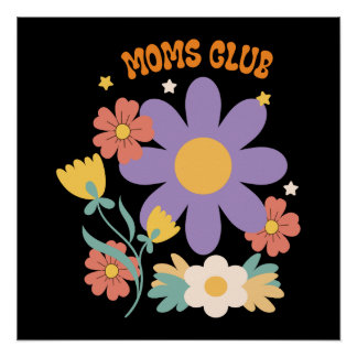 Poster Club des mamans