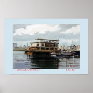 Poster Club Náutico (La Corogne)/Club Nautique (La Corogn