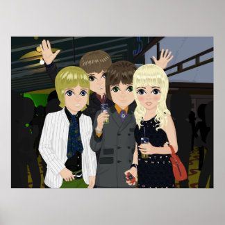 Poster Club Oasis