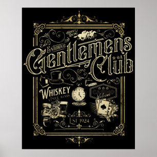 Poster Club Retro