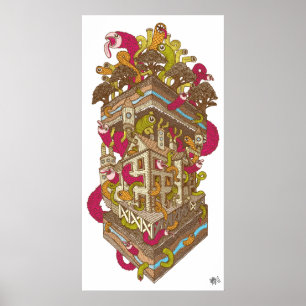 Poster Club scientifique souterrain
