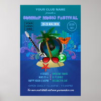 Club Summer Music Festival ajouter un logo publici