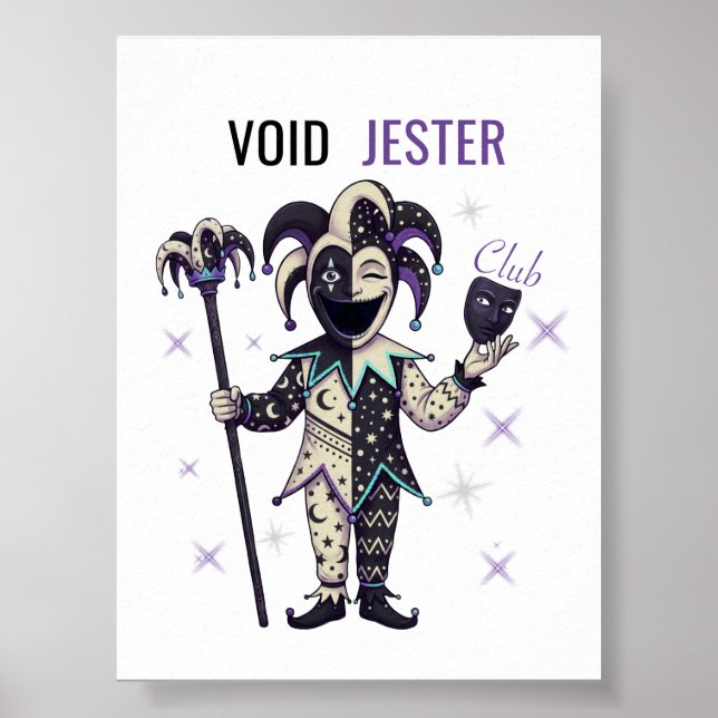 Poster Club Void Jester (Devant)