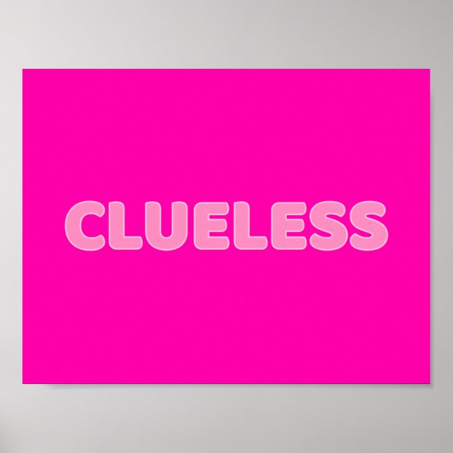 Poster Clueless I (Devant)