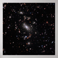 Cluster Galaxy MACS J1423 (image NIRCam)