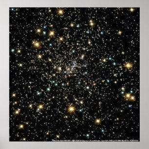 Poster Cluster mondial Star NGC 6397