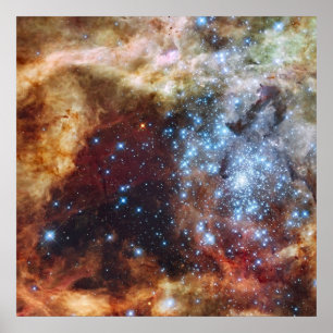 Poster Cluster Star