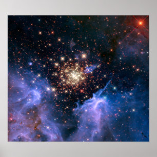 Poster Cluster Star NGC 3603