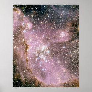Poster Clusters Star