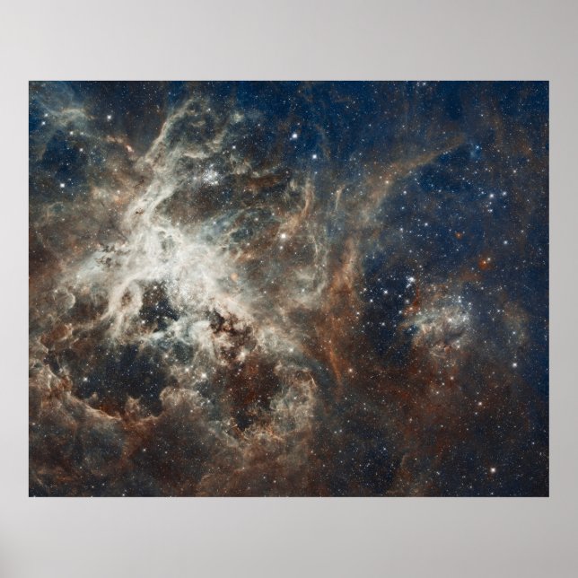 Poster Clusters Star (Devant)