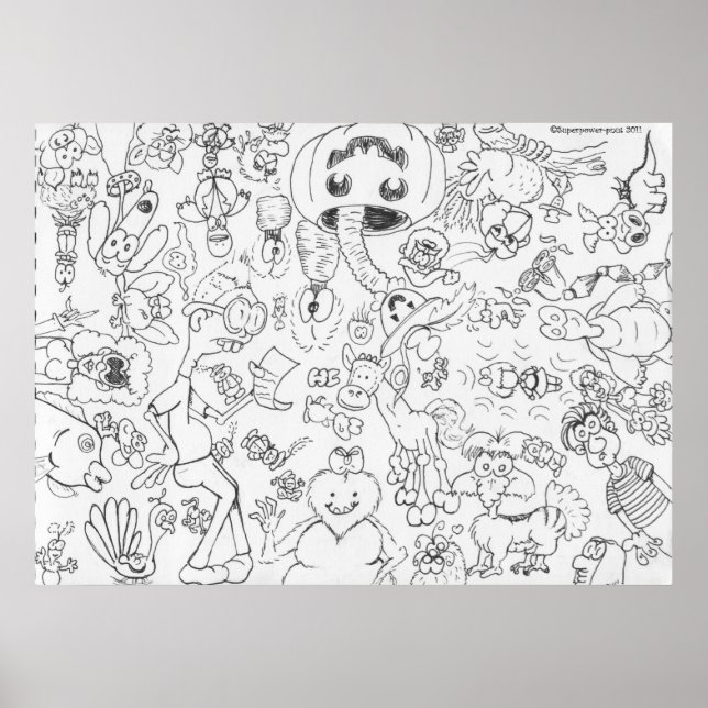 Poster Clutter ! (Devant)