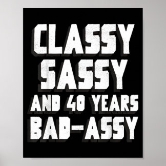Poster Cly Sy et 40 ans Incroyable Motivation pour l'anni