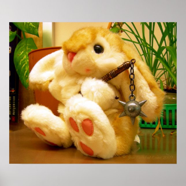 Poster Clyde da Bunny (Devant)