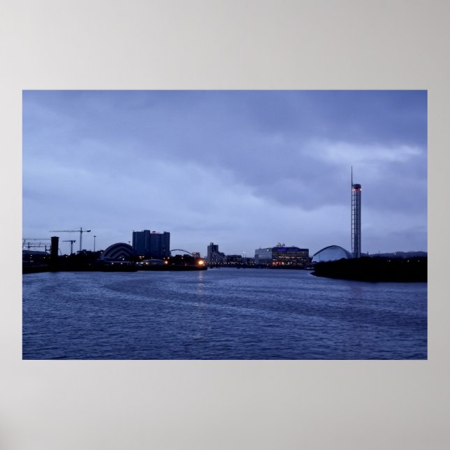 Poster Clyde en soirée (Devant)