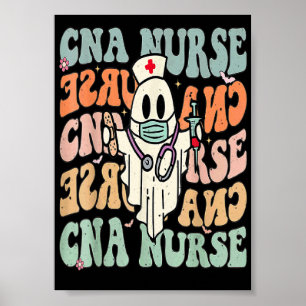 Poster CNA C'est un travail de cœur Infirmière Infirmière