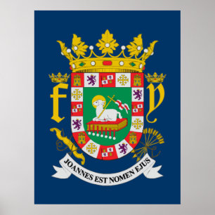 POSTER COA PORTO RICO