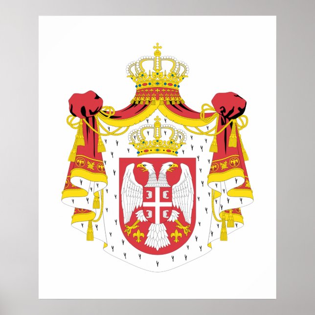 Poster COA Serbie (Devant)