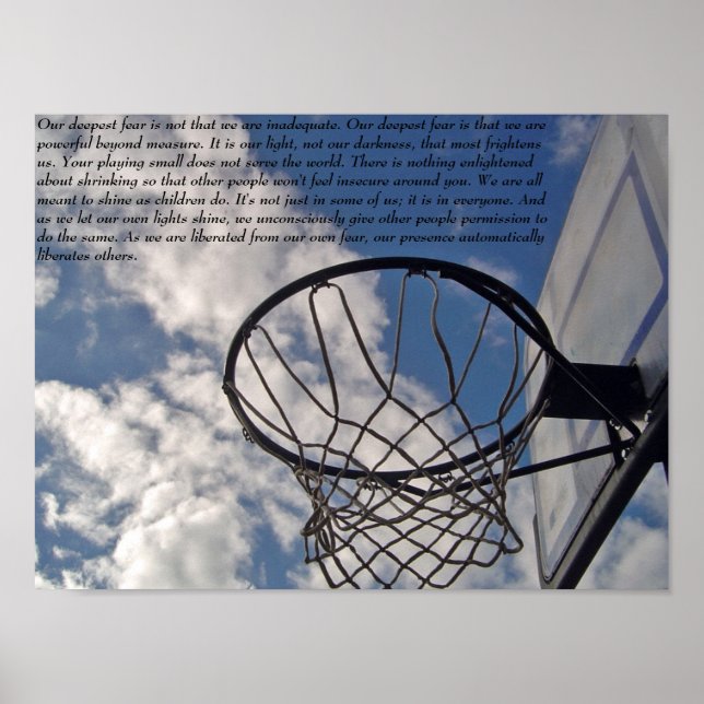Poster Coach Carter Citation de peur2 (Devant)