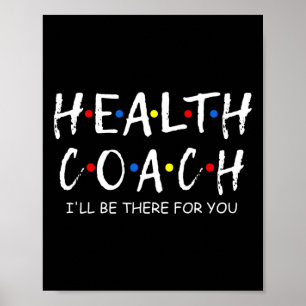 Poster Coach Je serai là pour vous Coach en santé mentale