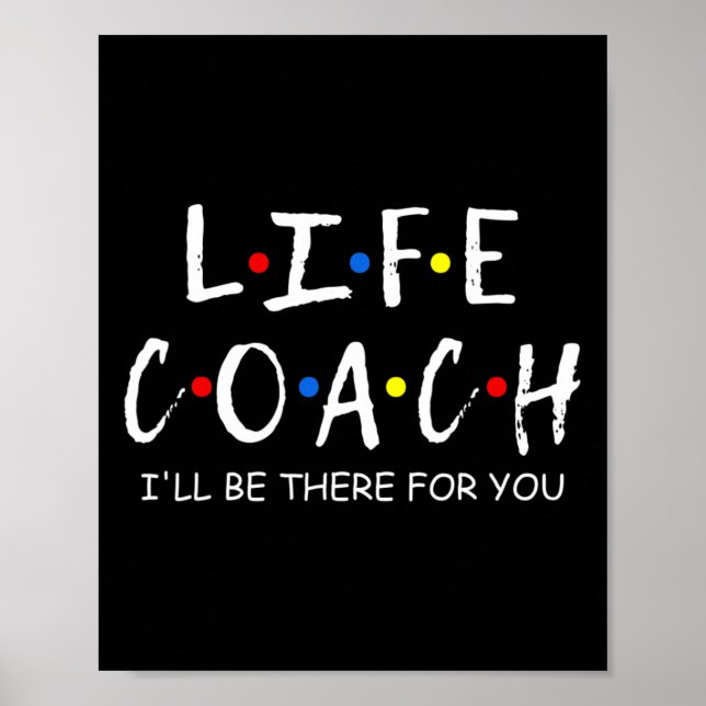Poster Coach Je serai là pour vous Mentor santé mentale A (Devant)