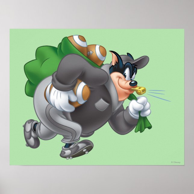 Poster Coach Pete (Devant)