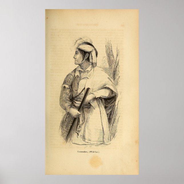 Poster Coacoochee (Devant)