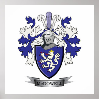 Poster Coat d'Arms