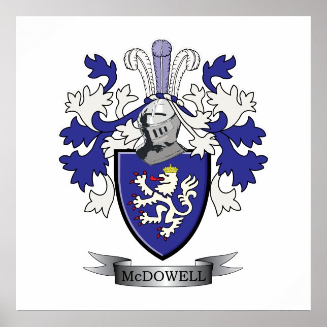 Poster Coat d'Arms (Devant)