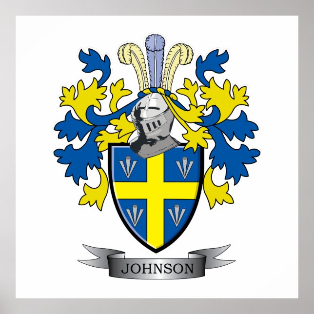 Poster Coat d'Arms (Devant)