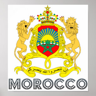 Poster Coat d'Arms