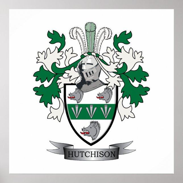 Poster Coat d'Arms (Devant)