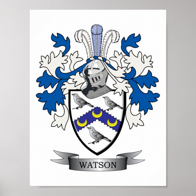 Poster Coat d'Arms (Devant)